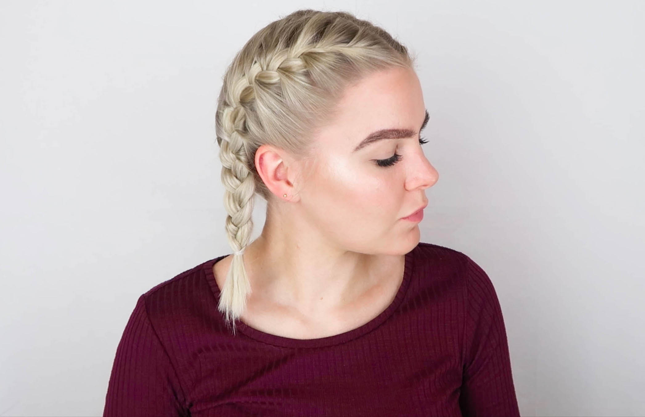 How To French Braid Your Own Hair - Everyday Hair inspiration