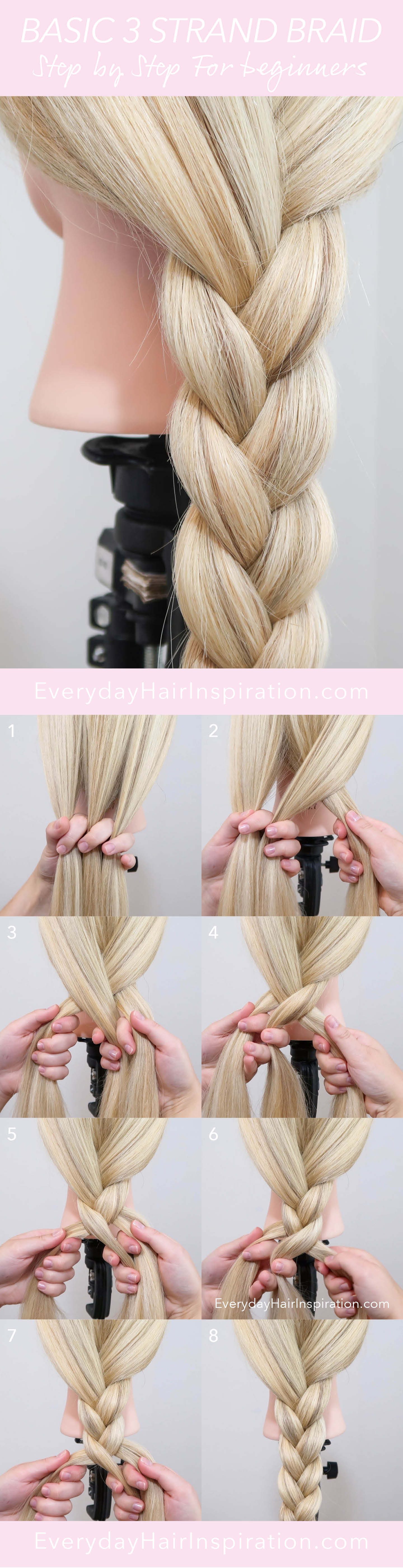 4Strand Slide Up Braid Hairstyle Fancy Hair Tutorial YouTube