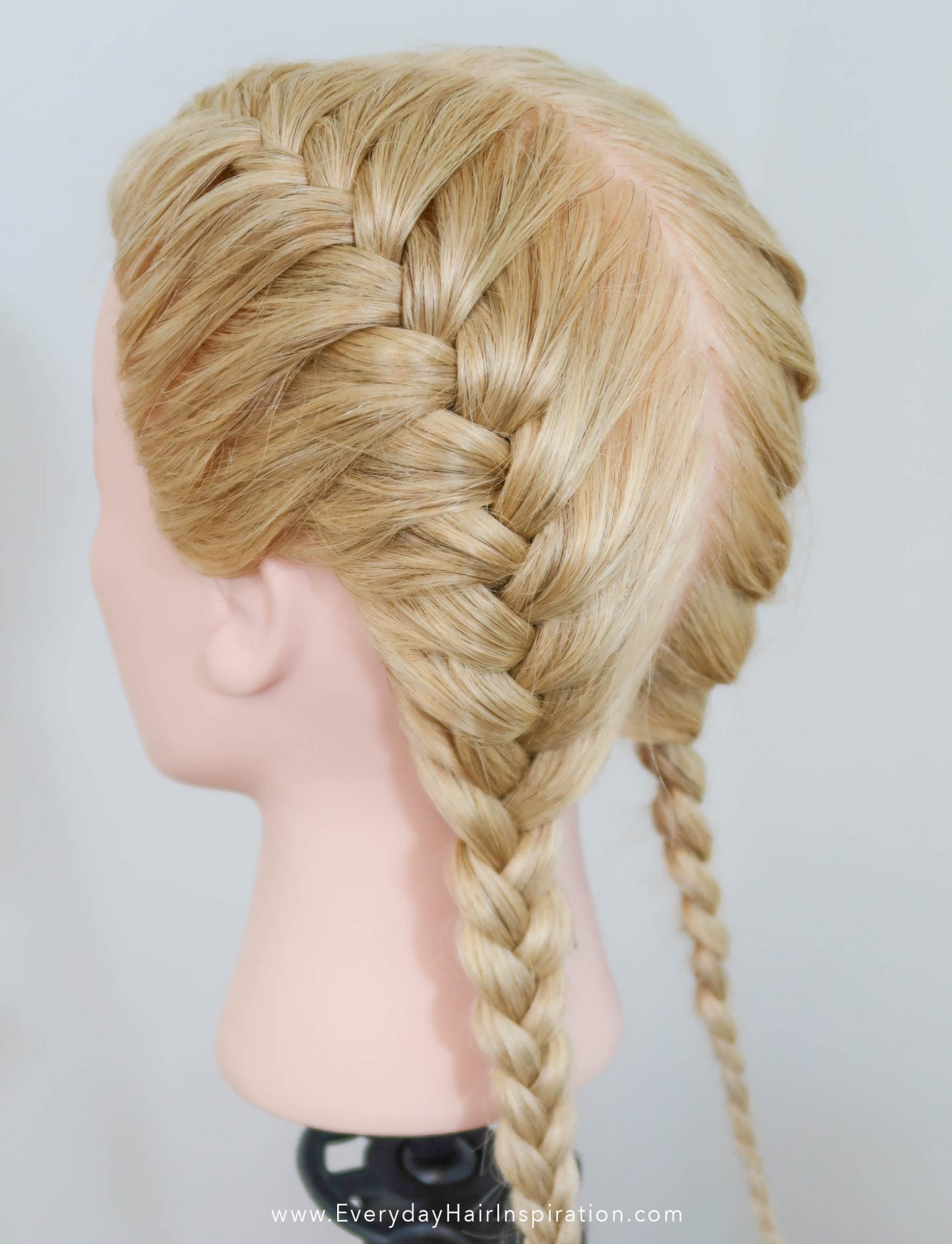 French Braid For Beginners - Everyday Hair inspiration - FRENCH BRAIDS