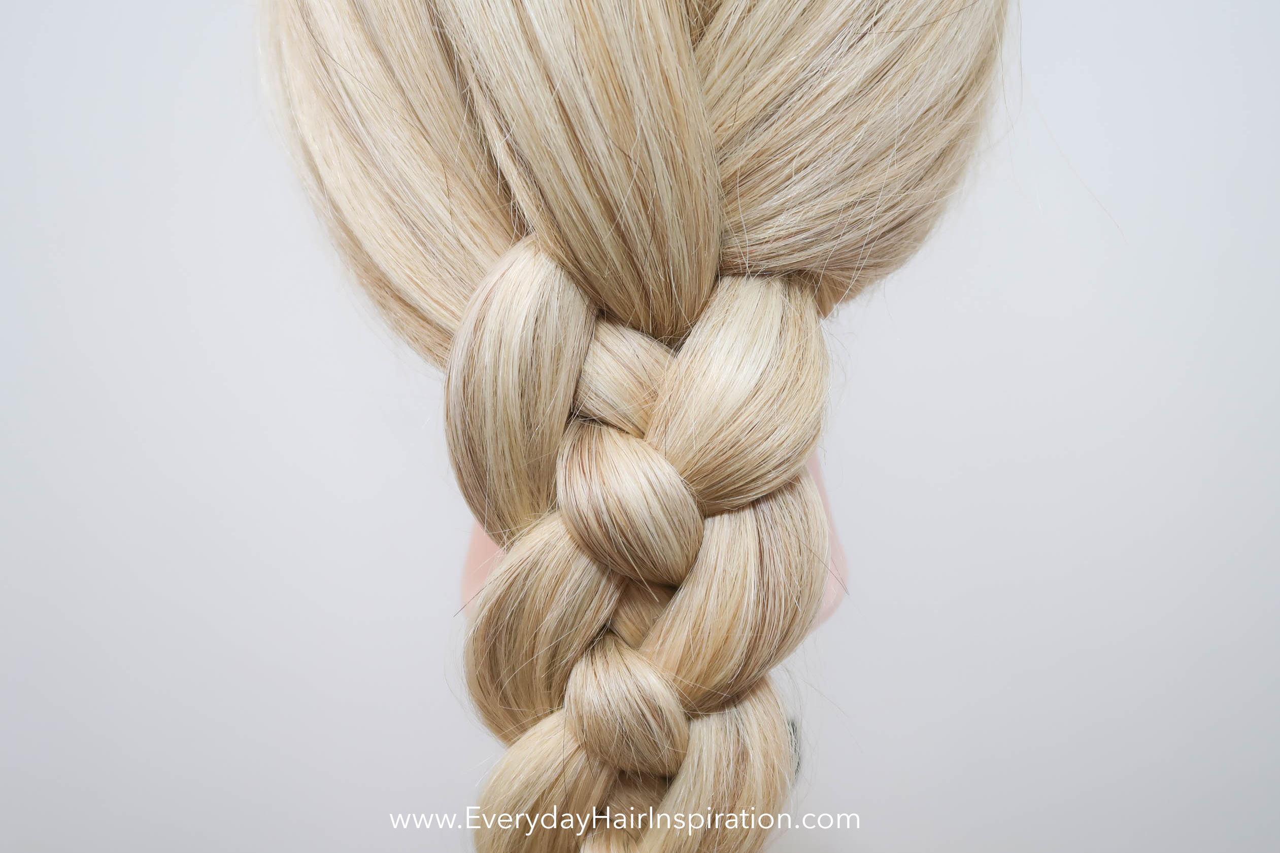 French Braid Tutorial - Just a Mum Hairstyles - Just a Mum's Kitchen