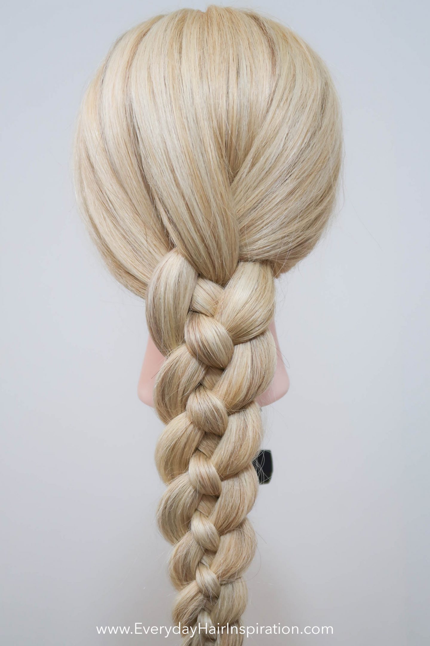 How To 4 Strand Braid Everyday Hair Inspiration Braided Styles