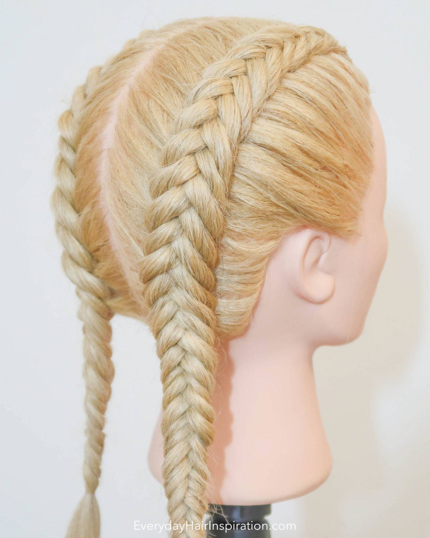 Fish braid - realkaser