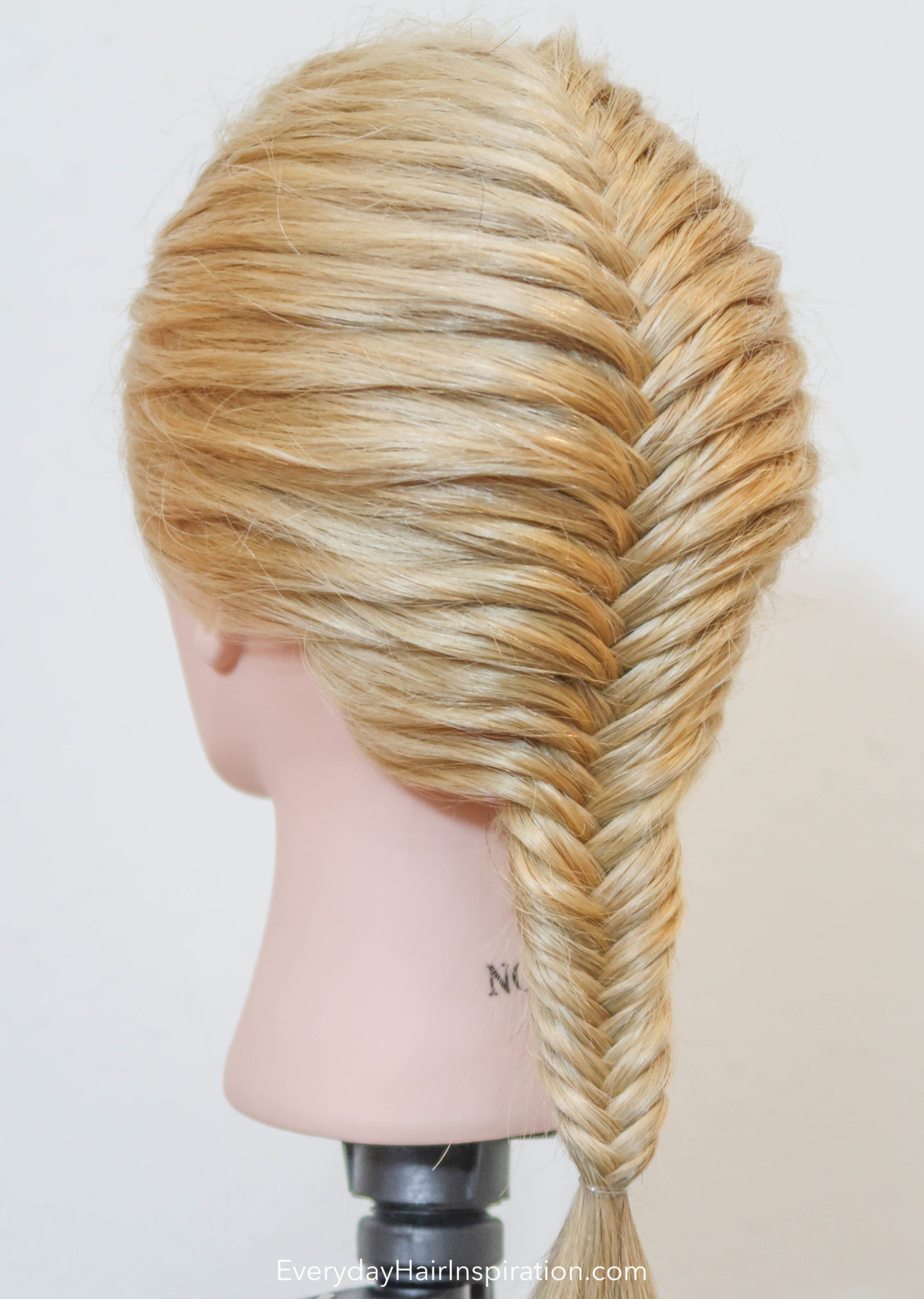 How To French Fishtail Braid Everyday