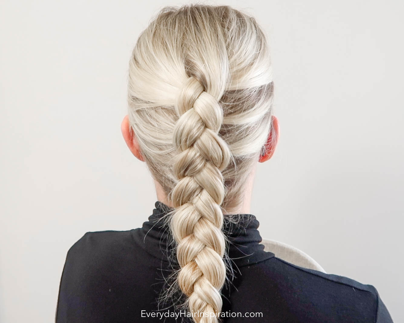 How To Dutch Braid Your Own Hair Everyday Hair Inspiration