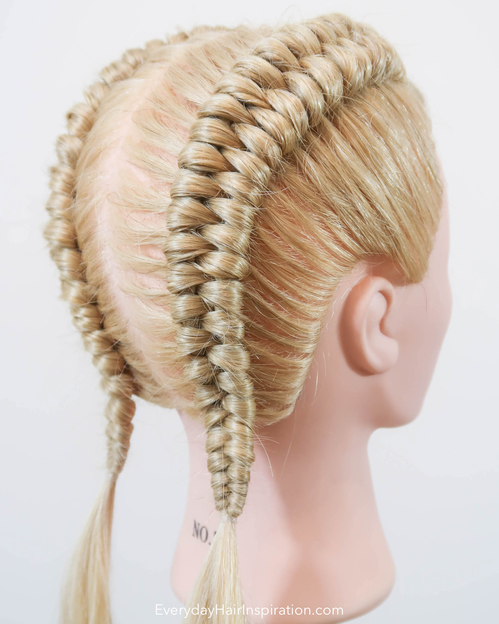 Top 30 Dutch Braids Hairstyles for Black Women