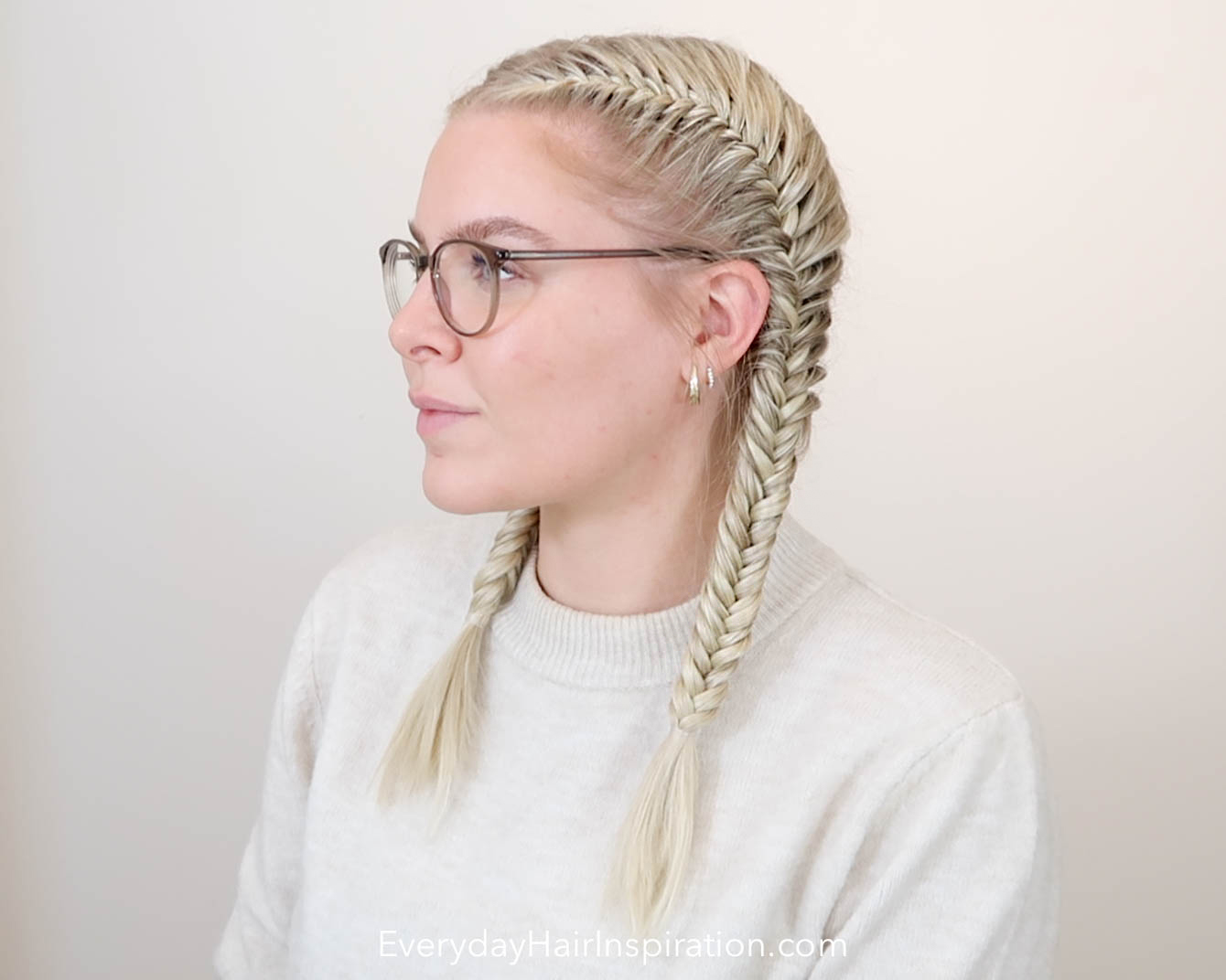 4 advanced fishtail braids to try - Luxy® Hair