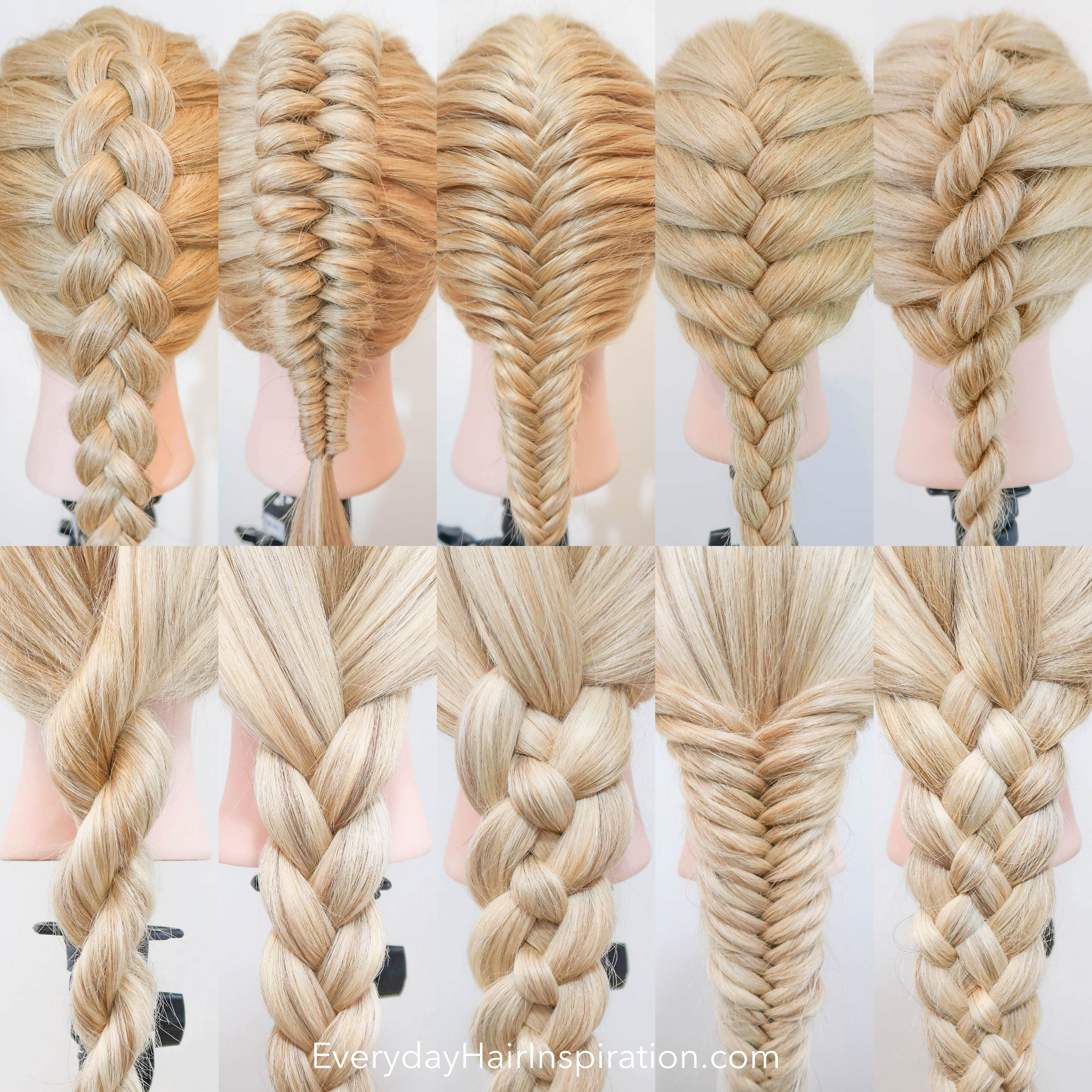 10 Advanced Braid Hairstyles To Try (Tutorial)