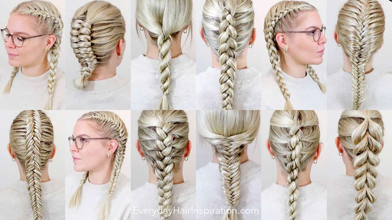 How To Braid Your Own Hair 15 Must