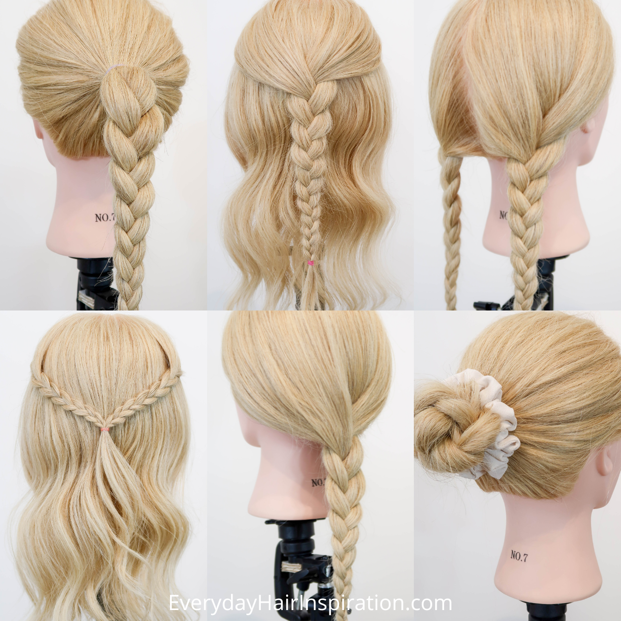 An Easy, Basic Half-Up Hairstyle That Makes You Look All Romantic and  Pretty and Stuff | Glamour