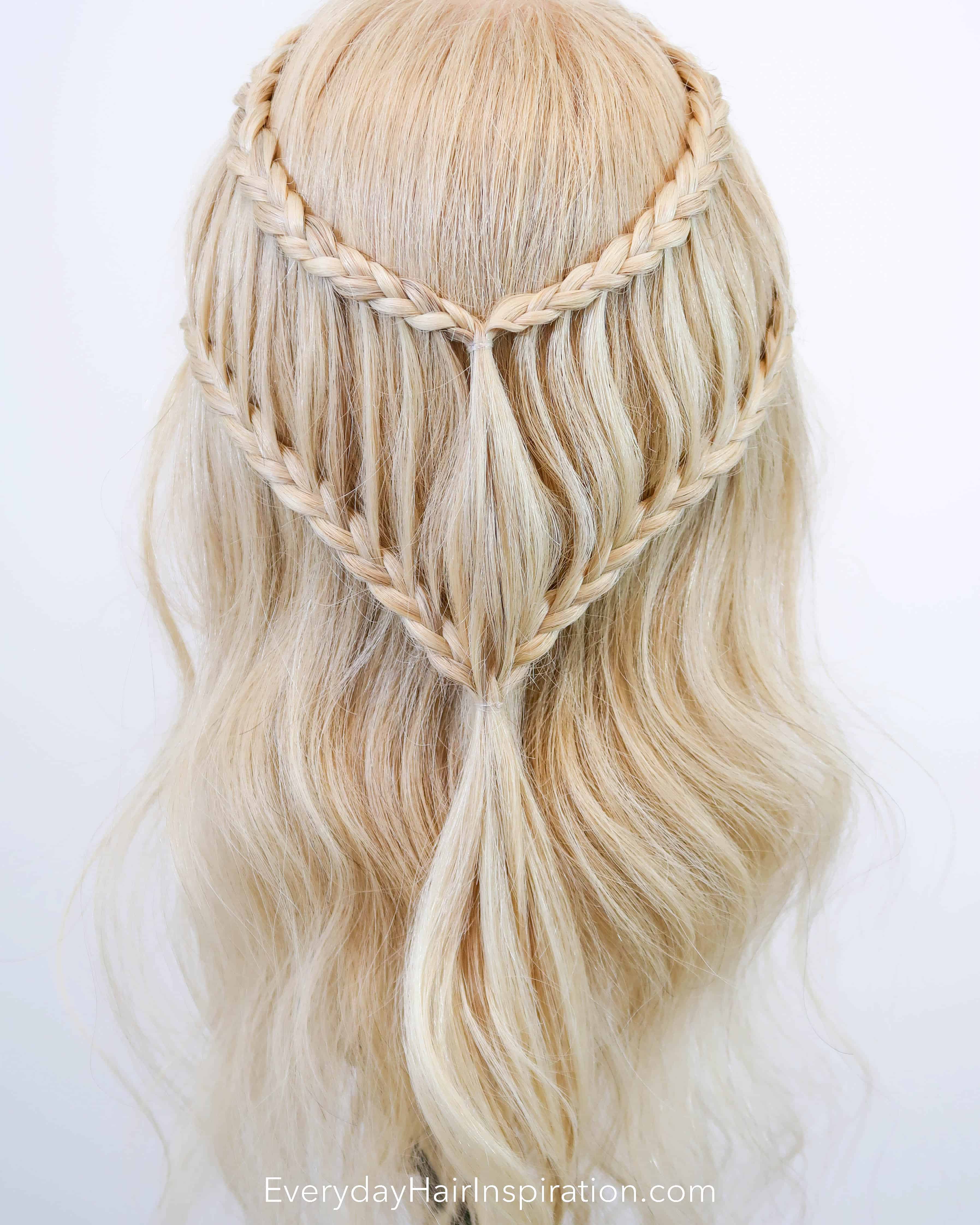 Ladder Braid Tutorial | 25 Gorgeous Ladder Braid Hairstyles